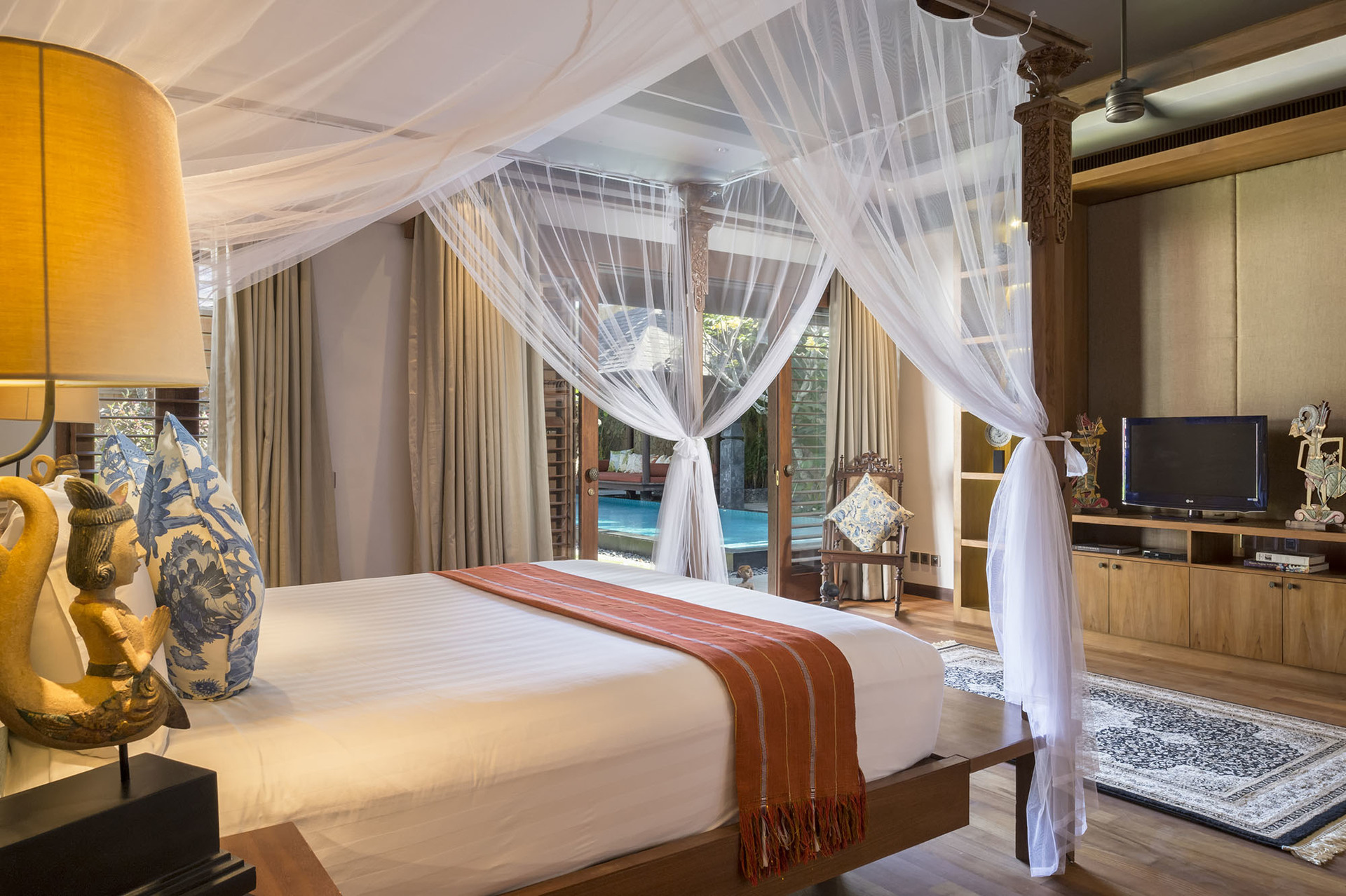 Vila s 5 zvezdicami za najem na Baliju, Bali Villa 1092