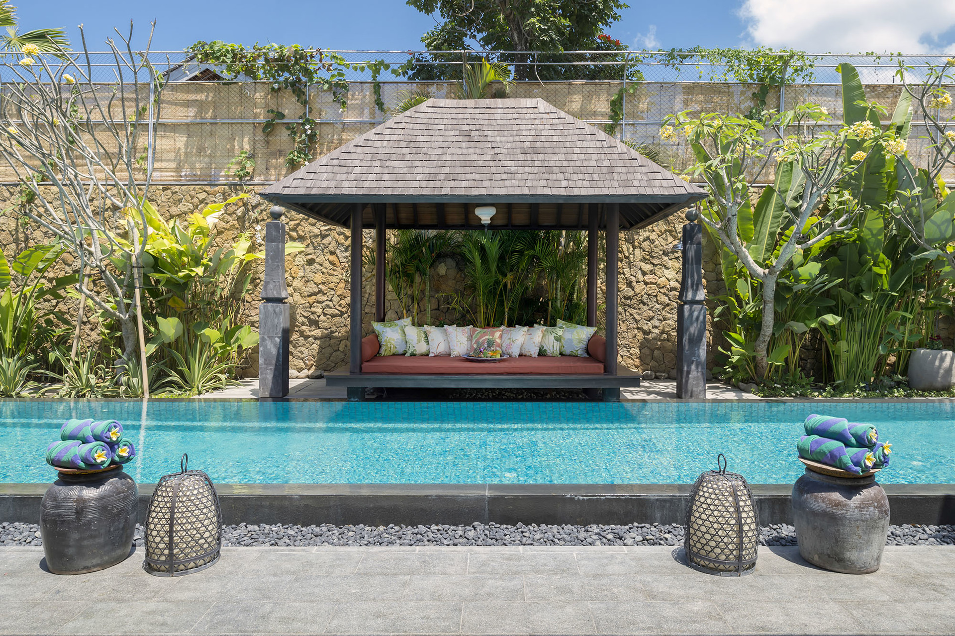 Vila s 5 zvezdicami za najem na Baliju, Bali Villa 1092