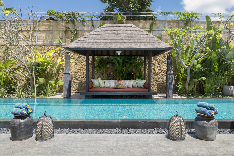 Vila s 5 zvezdicami za najem na Baliju, Bali Villa 1092