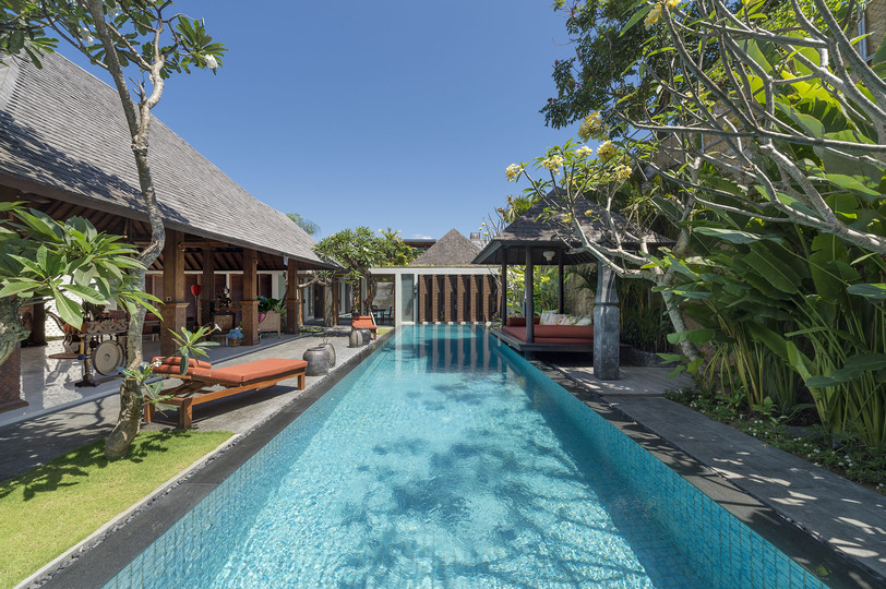 Vila s 5 zvezdicami za najem na Baliju, Bali Villa 1092