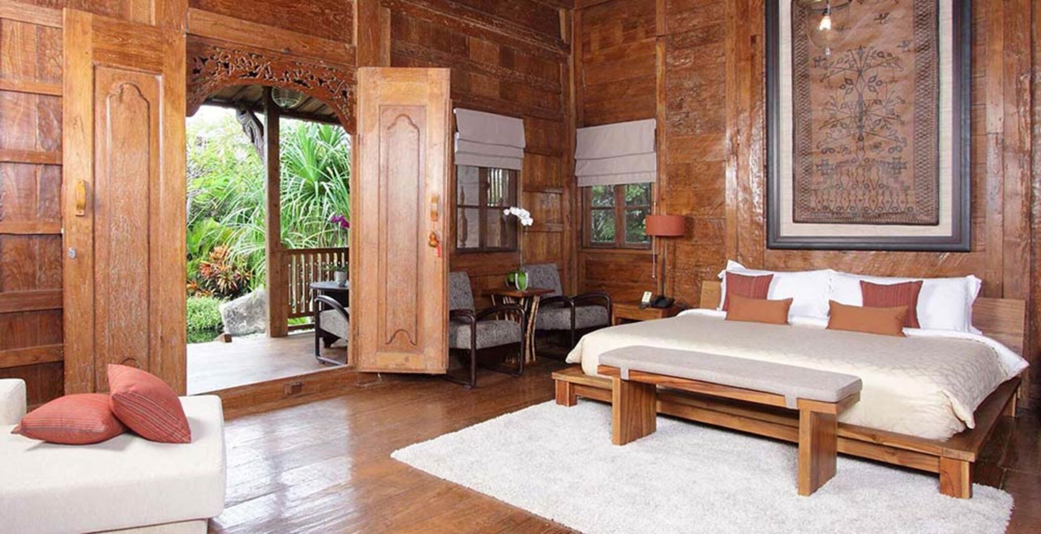 Luksuzna vila z 1 spalnico in zasebnim bazenom, Bali Villa 1093