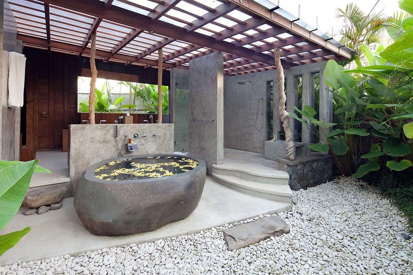 Luksuzna vila z 1 spalnico in zasebnim bazenom, Bali Villa 1093
