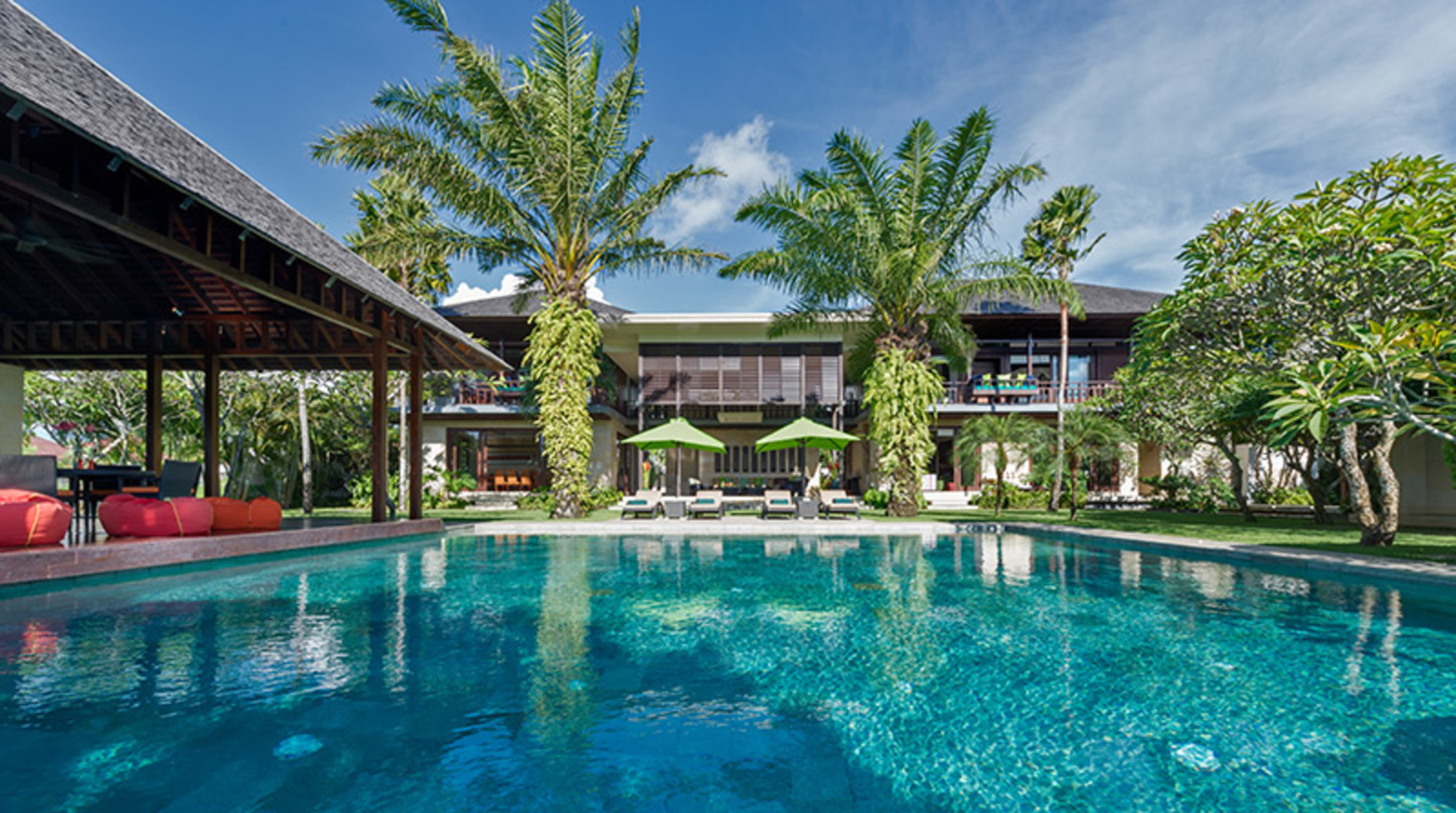 Luksuzna vila s 5 spalnicami in zasebnim bazenom, Bali Villa 1097