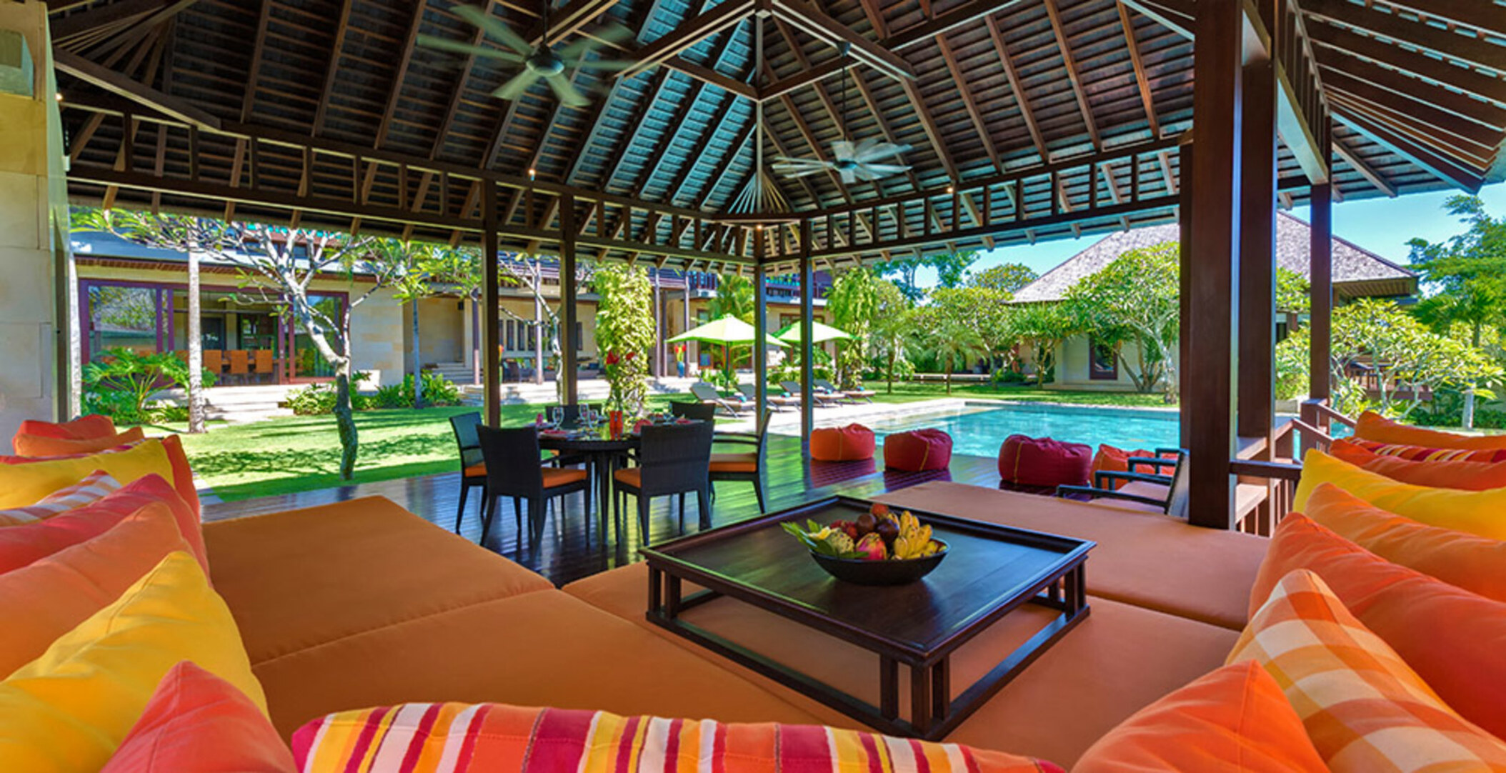 Luksuzna vila s 5 spalnicami in zasebnim bazenom, Bali Villa 1097