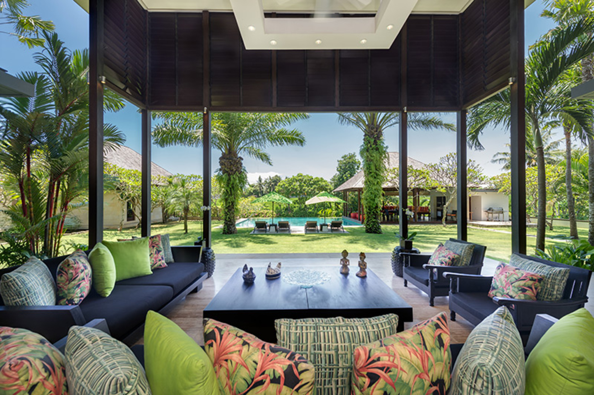 Luksuzna vila s 5 spalnicami in zasebnim bazenom, Bali Villa 1097