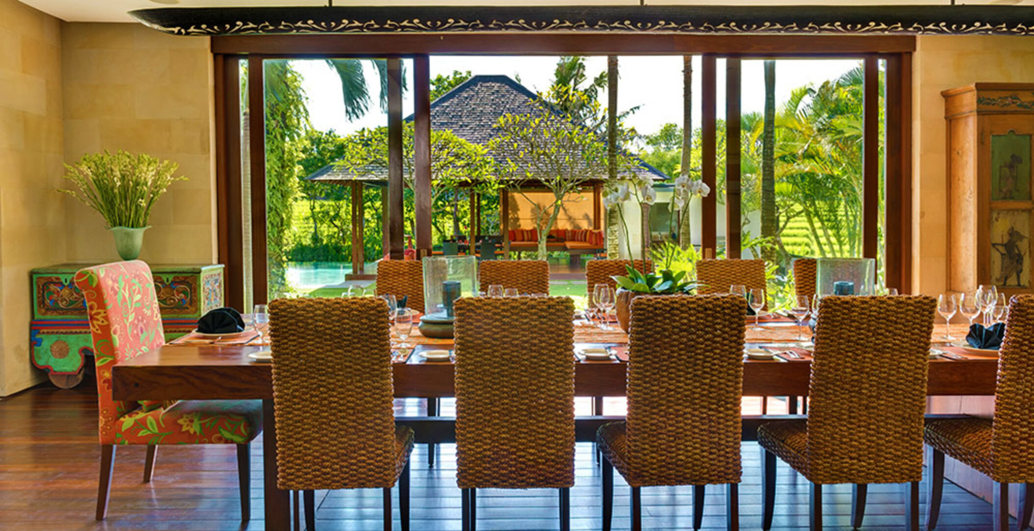 Luksuzna vila s 5 spalnicami in zasebnim bazenom, Bali Villa 1097