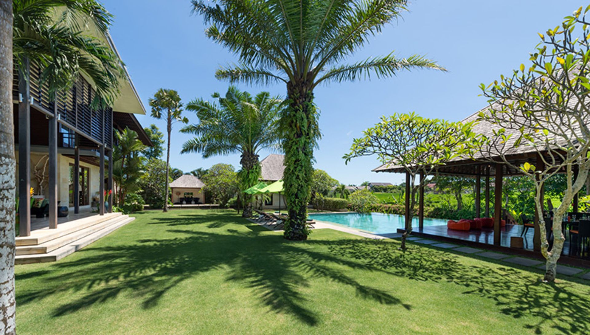 Luksuzna vila s 5 spalnicami in zasebnim bazenom, Bali Villa 1097