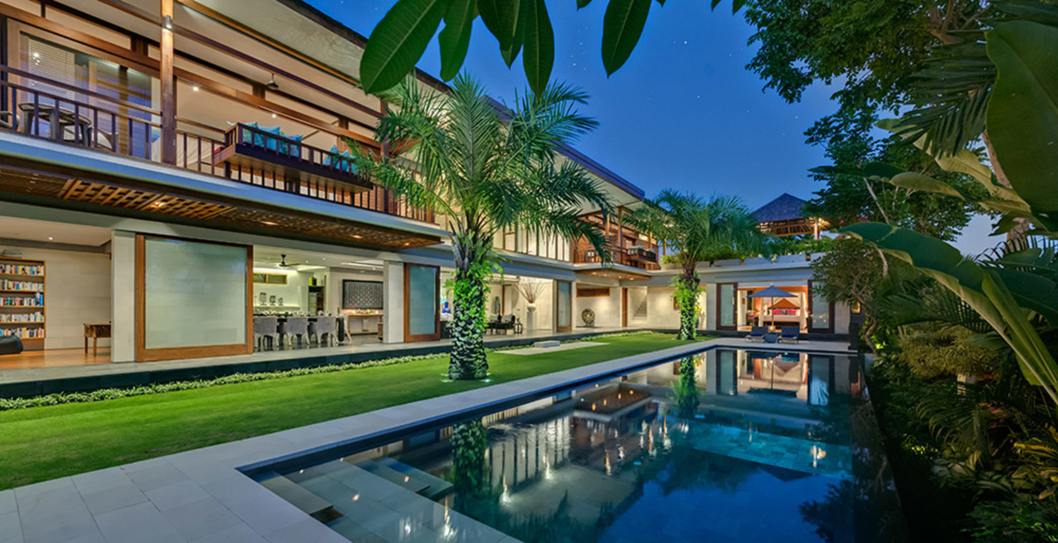 Najemite luksuzno vilo na Baliju blizu plaže, Bali Villa 1098