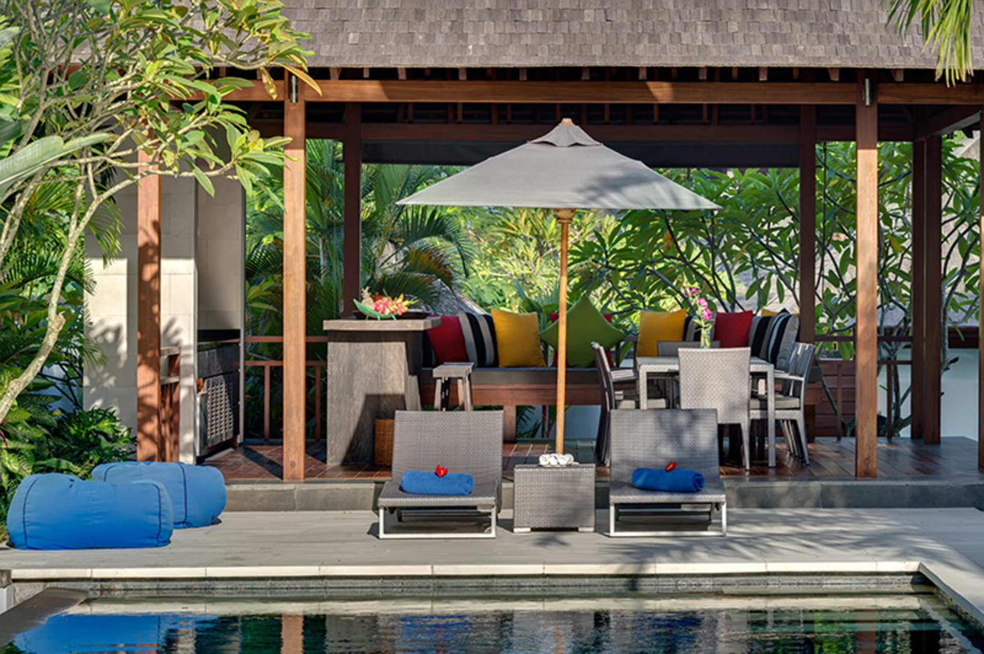 Najemite luksuzno vilo na Baliju blizu plaže, Bali Villa 1098