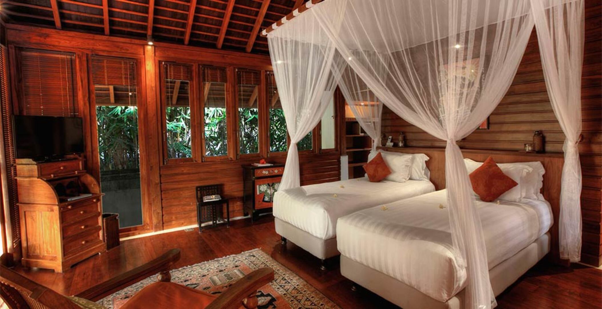 Čudovita vila z zasebnim bazenom, Bali Villa 1101