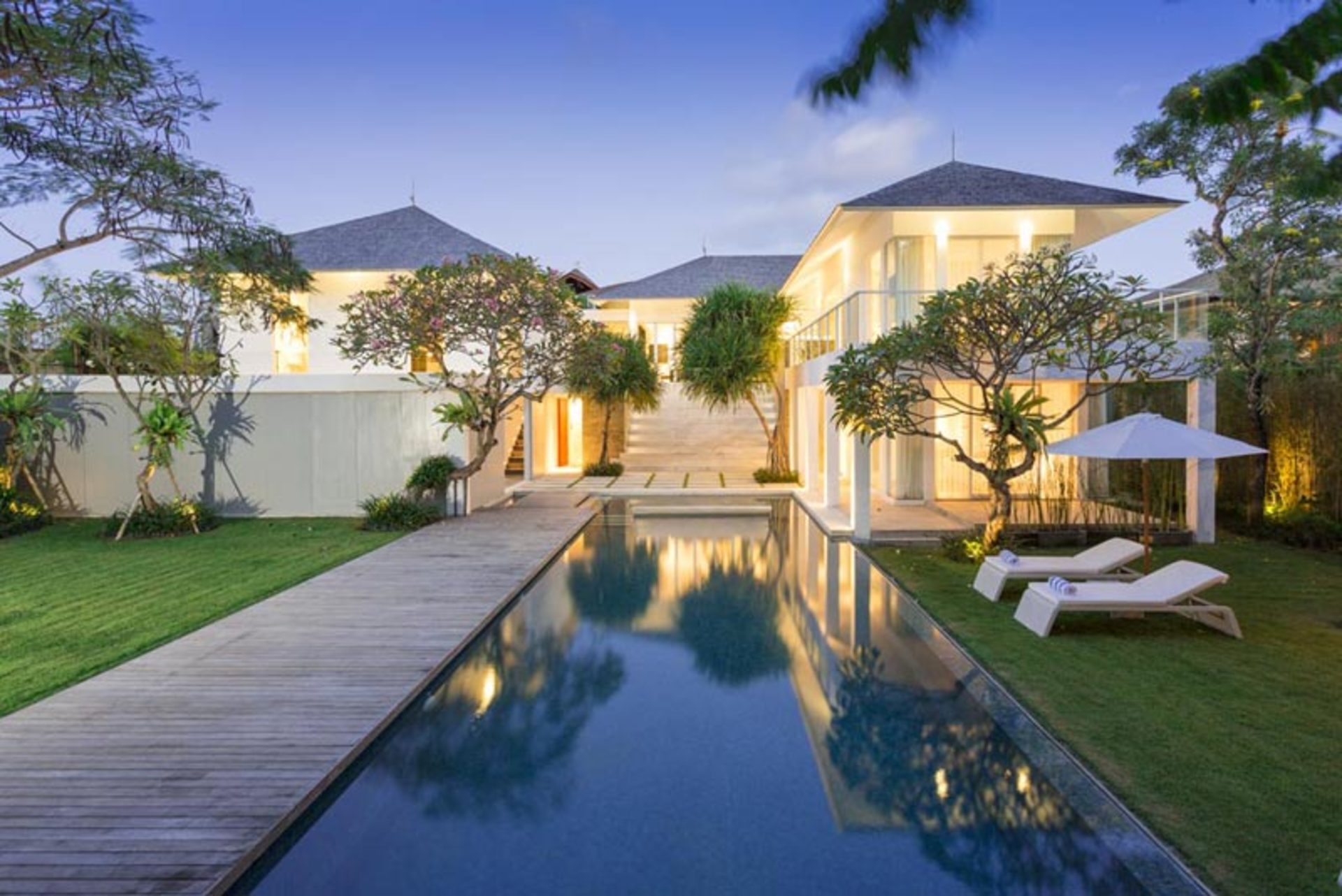 Vila s 5 zvezdicami na Baliju, nekaj minut od plaže, Bali Villa 1108