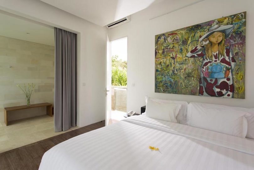 Vila s 5 zvezdicami na Baliju, nekaj minut od plaže, Bali Villa 1108