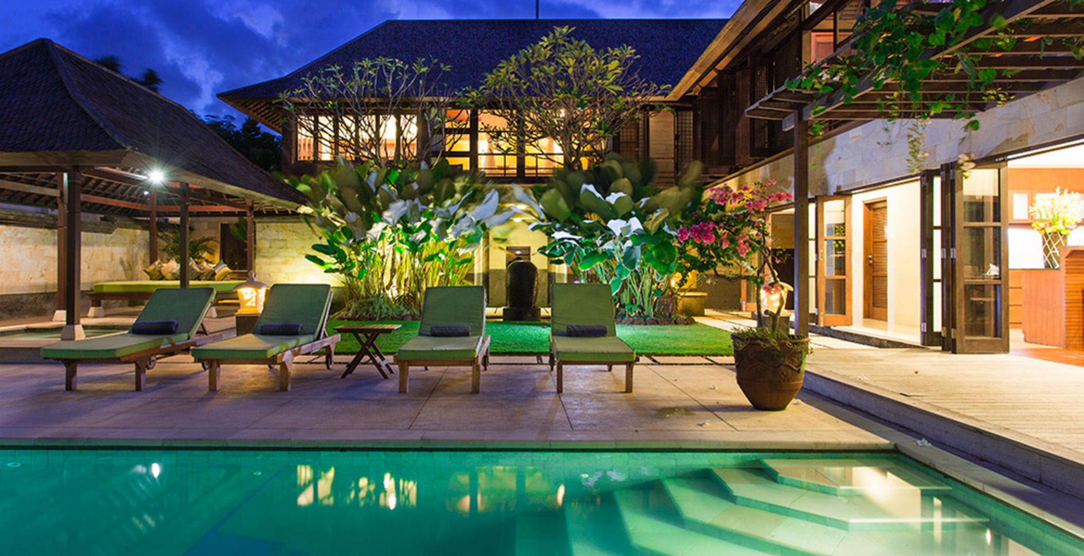 Čudovita vila z zasebnim bazenom, Bali Villa 1111