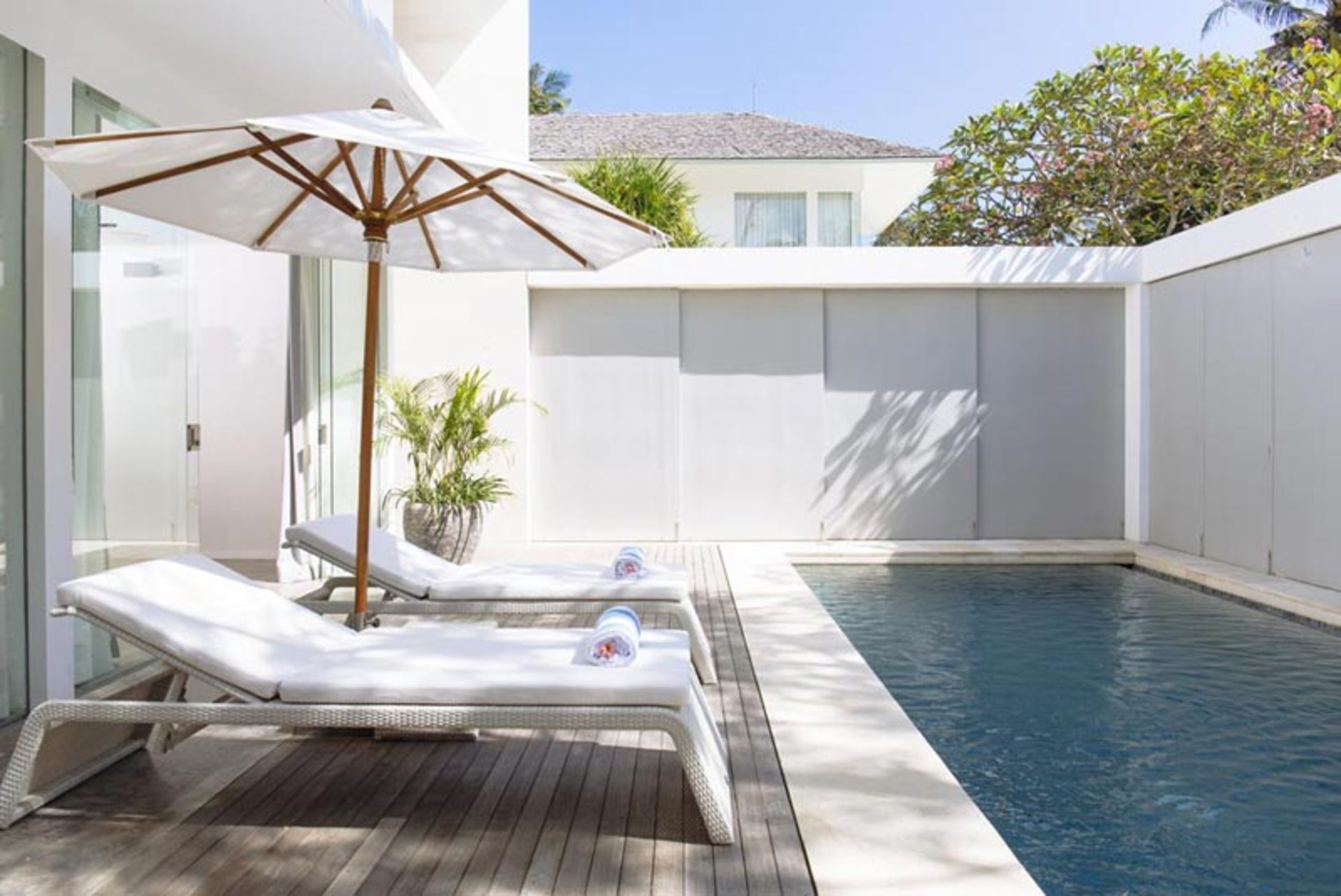 Luksuzna vila z 2 spalnicama in zasebnim bazenom, Bali Villa 1119