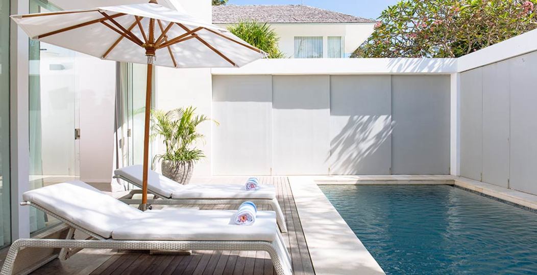 Luksuzna vila z 2 spalnicama in zasebnim bazenom, Bali Villa 1119