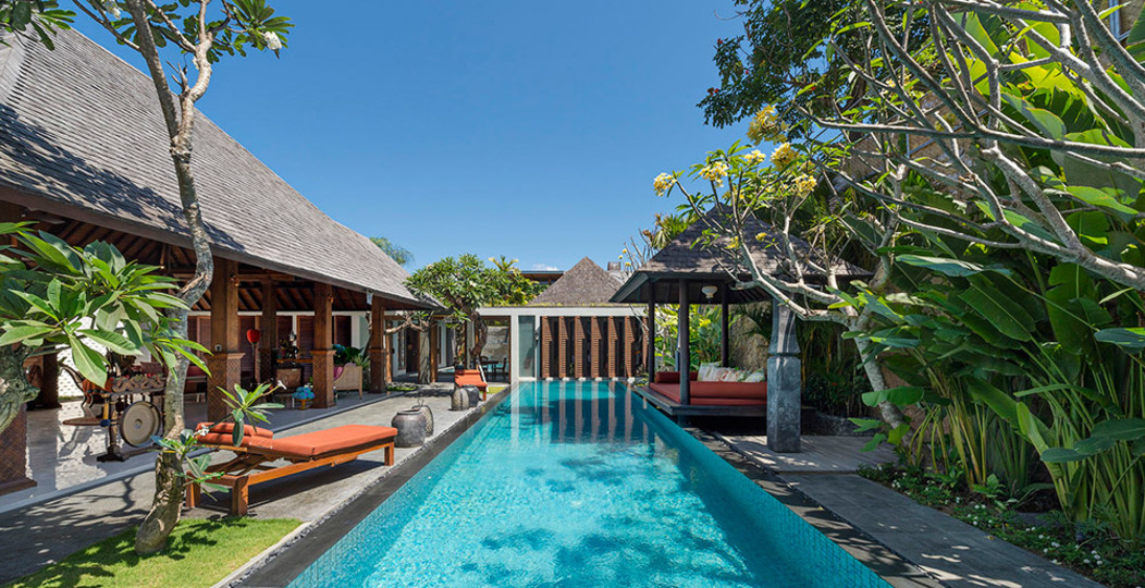 Vila s 5 zvezdicami za najem na Baliju, Bali Villa 1124