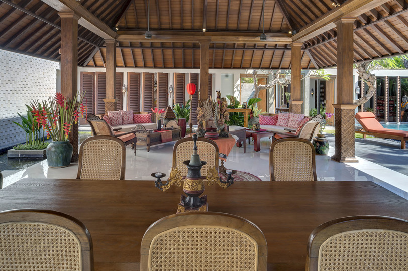 Vila s 5 zvezdicami za najem na Baliju, Bali Villa 1124