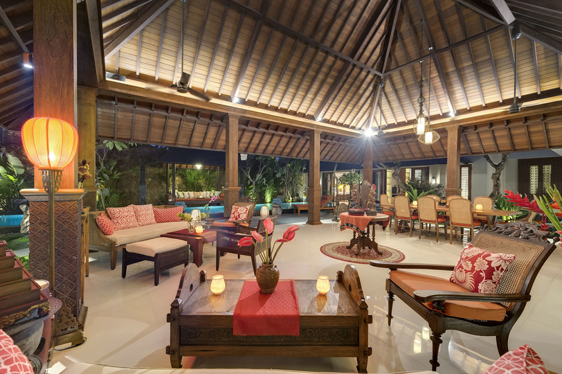 Vila s 5 zvezdicami za najem na Baliju, Bali Villa 1124
