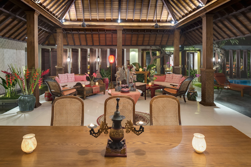 Vila s 5 zvezdicami za najem na Baliju, Bali Villa 1124
