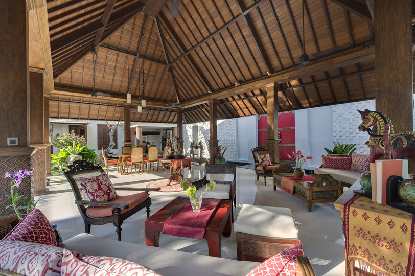 Vila s 5 zvezdicami za najem na Baliju, Bali Villa 1124