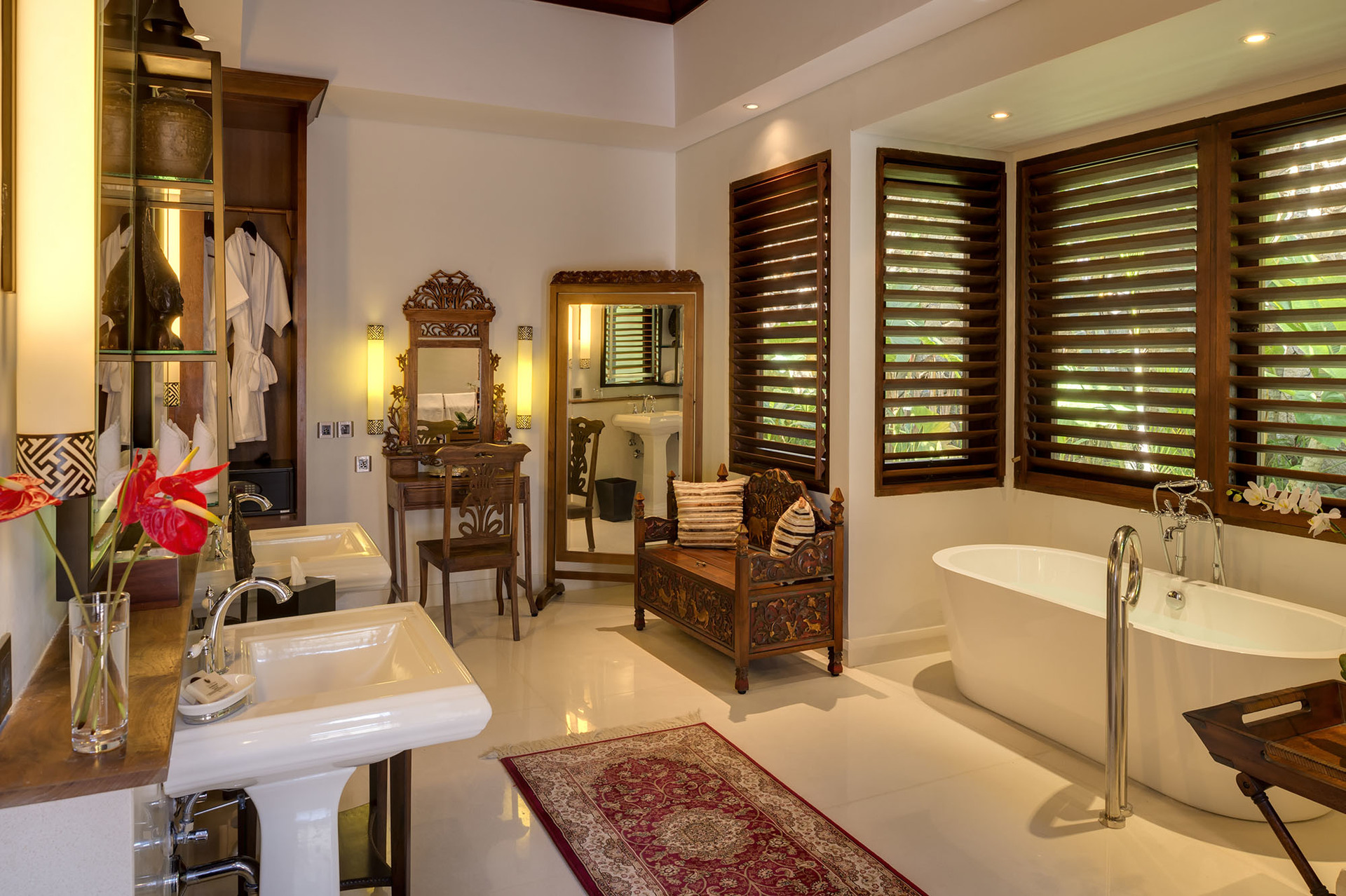 Vila s 5 zvezdicami za najem na Baliju, Bali Villa 1124