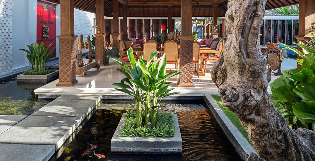 Vila s 5 zvezdicami za najem na Baliju, Bali Villa 1124