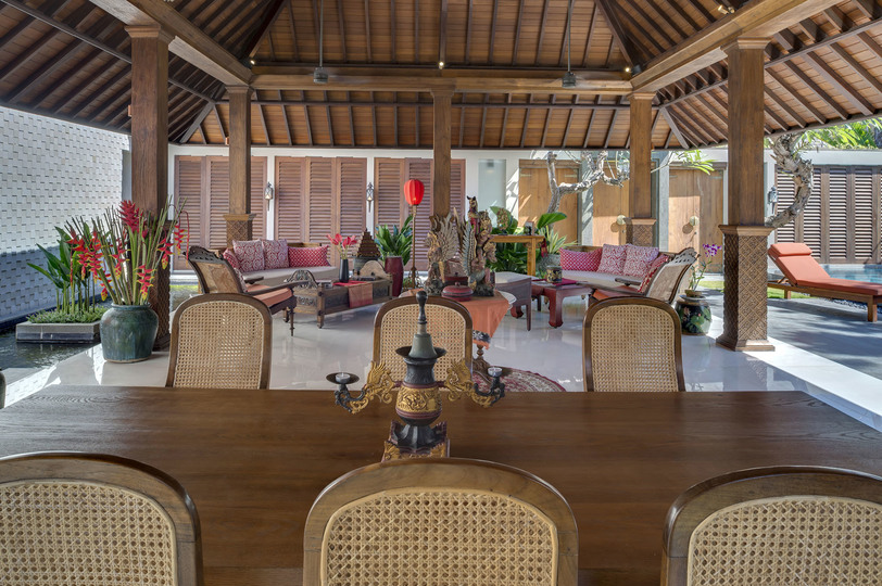 Vila s 5 zvezdicami za najem na Baliju, Bali Villa 1124