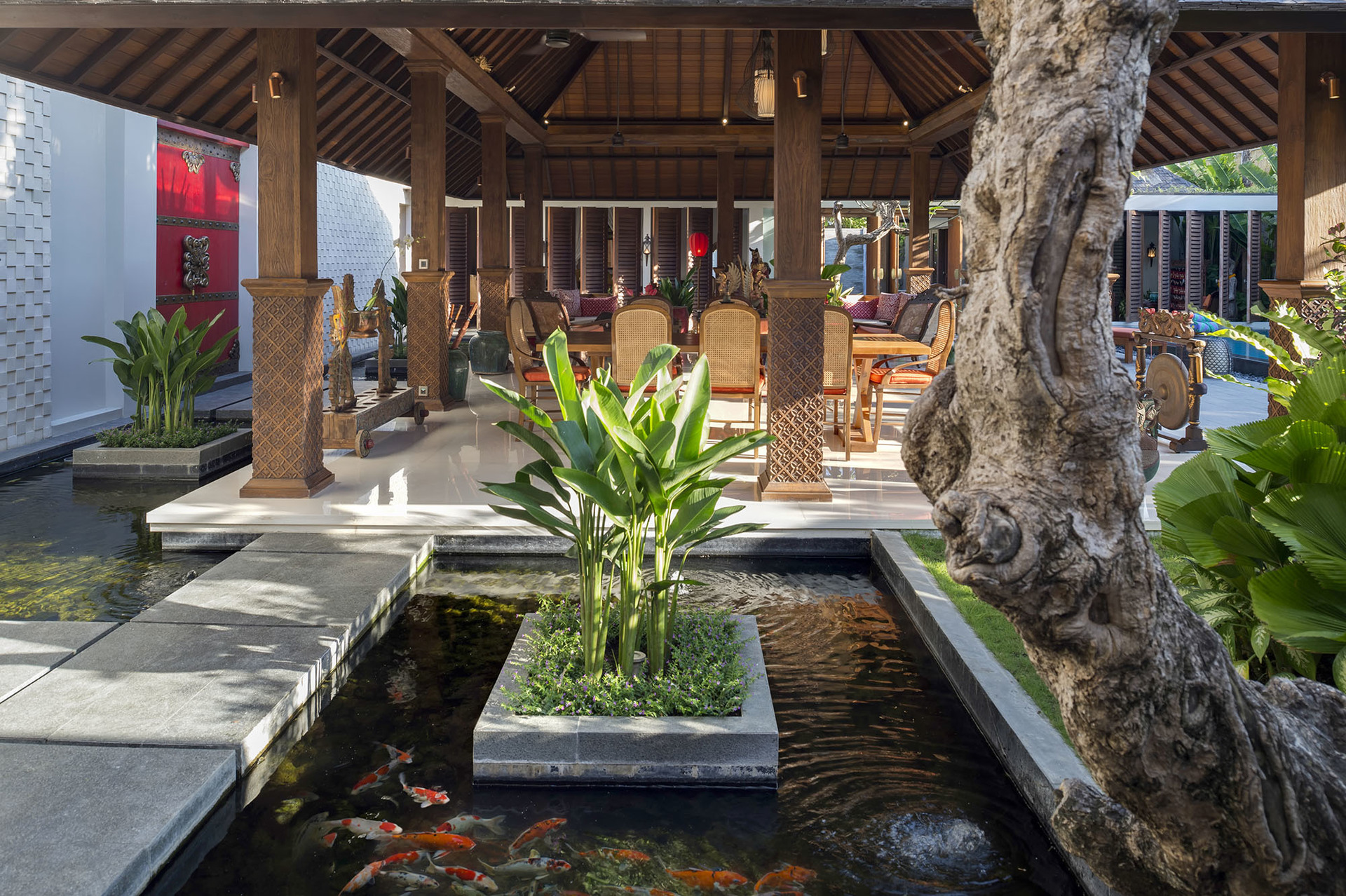 Vila s 5 zvezdicami za najem na Baliju, Bali Villa 1124