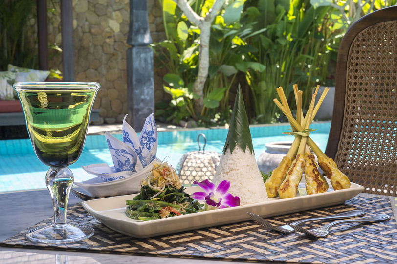 Vila s 5 zvezdicami za najem na Baliju, Bali Villa 1124