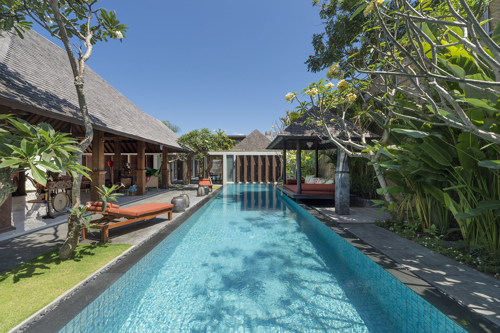 Vila s 5 zvezdicami za najem na Baliju, Bali Villa 1124