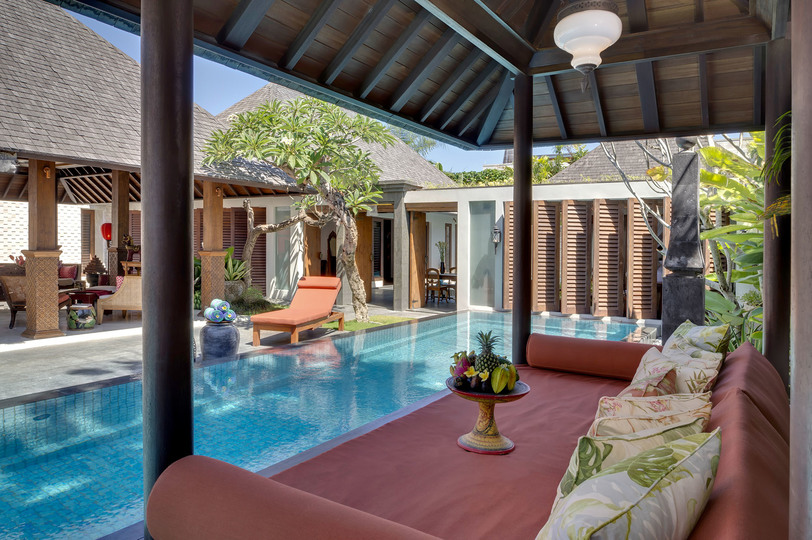 Vila s 5 zvezdicami za najem na Baliju, Bali Villa 1124