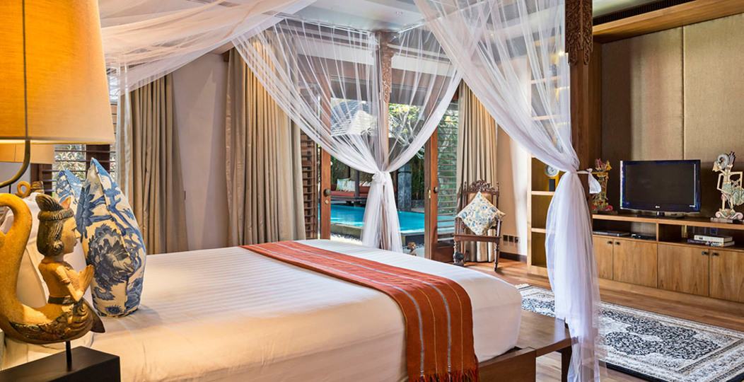 Vila s 5 zvezdicami za najem na Baliju, Bali Villa 1124