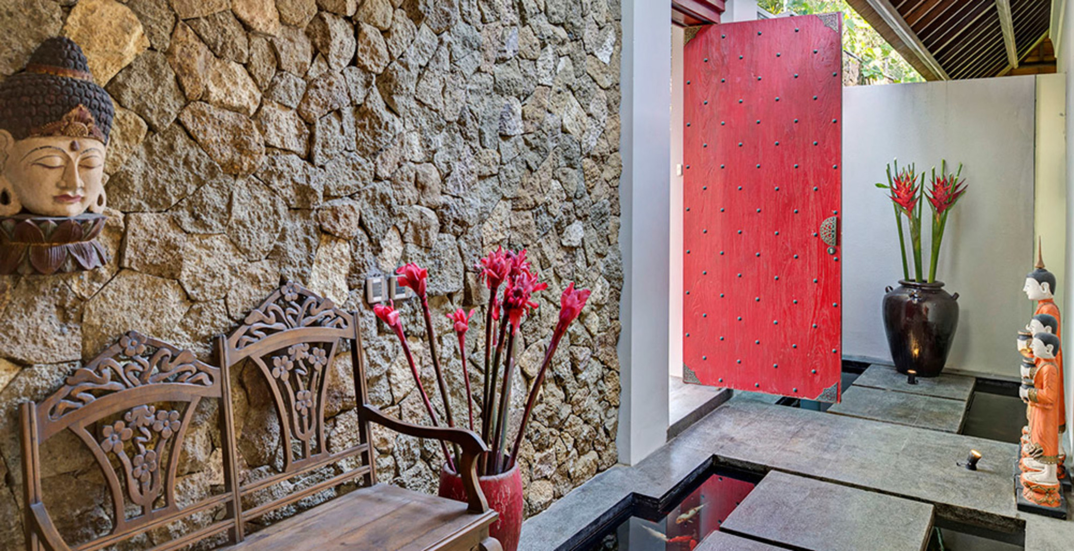 Vila s 5 zvezdicami za najem na Baliju, Bali Villa 1124