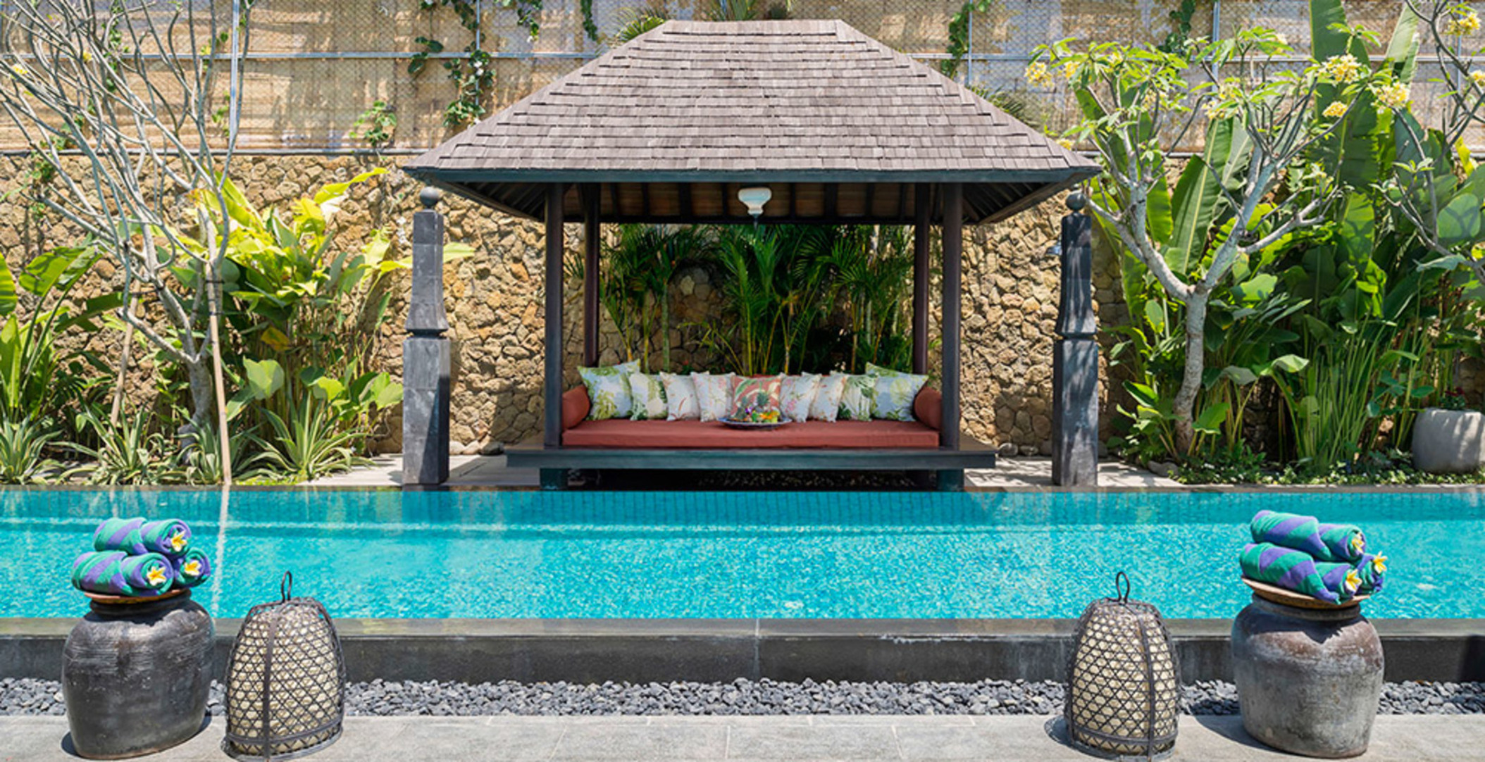 Vila s 5 zvezdicami za najem na Baliju, Bali Villa 1124
