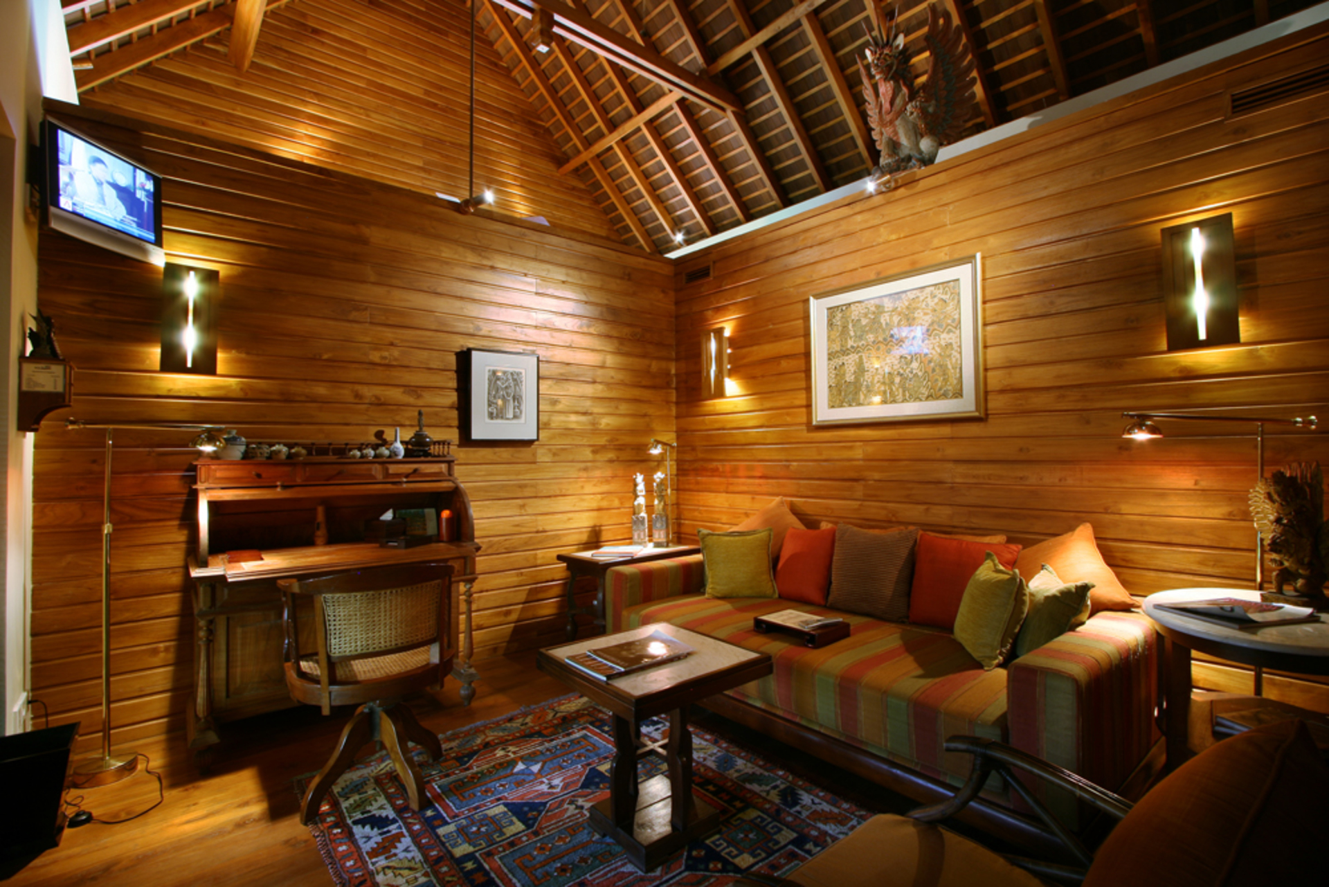 Vila s 5 zvezdicami za najem na Baliju, Bali Villa 1124