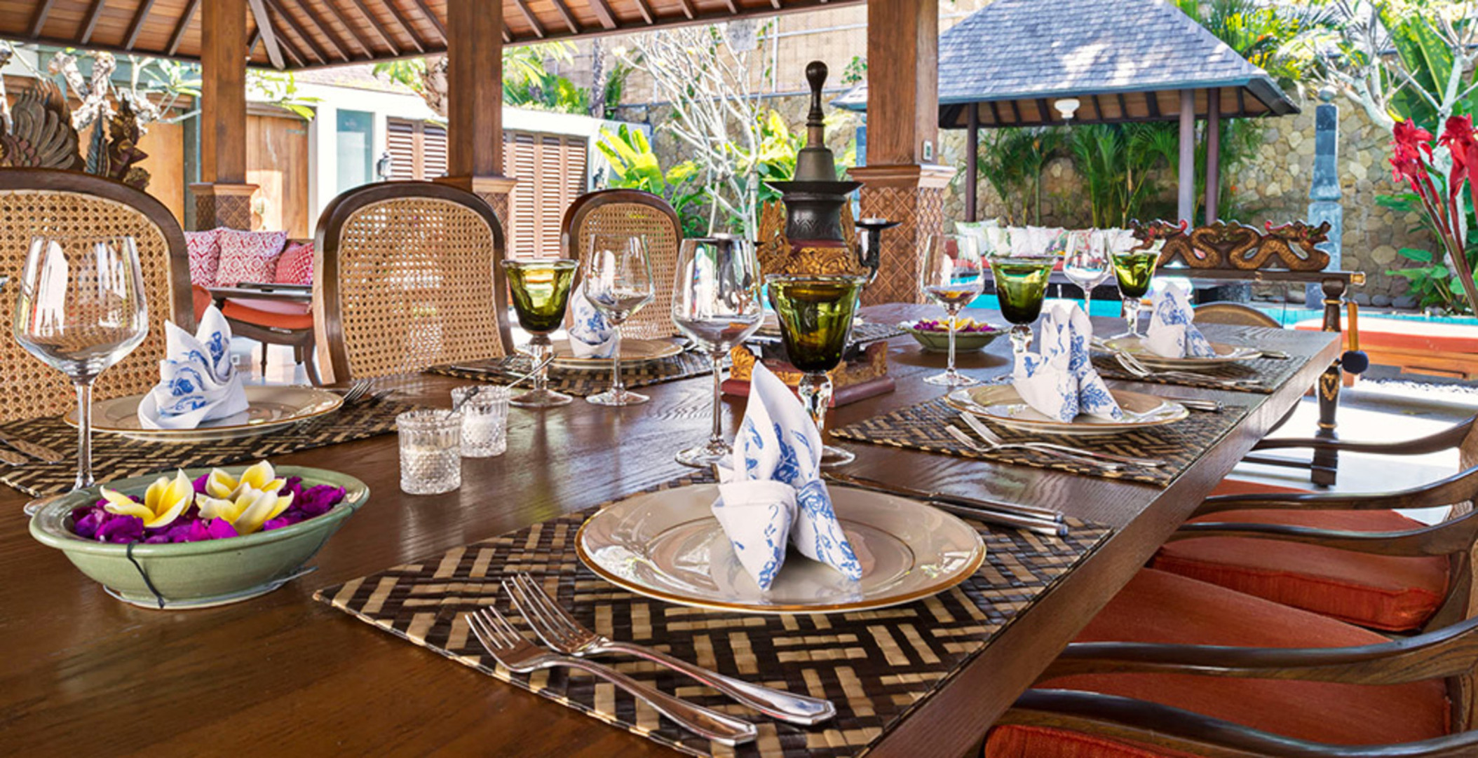 Vila s 5 zvezdicami za najem na Baliju, Bali Villa 1124