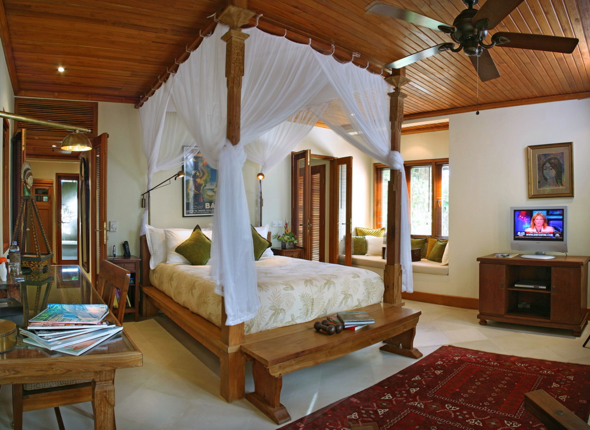 Vila s 5 zvezdicami za najem na Baliju, Bali Villa 1124