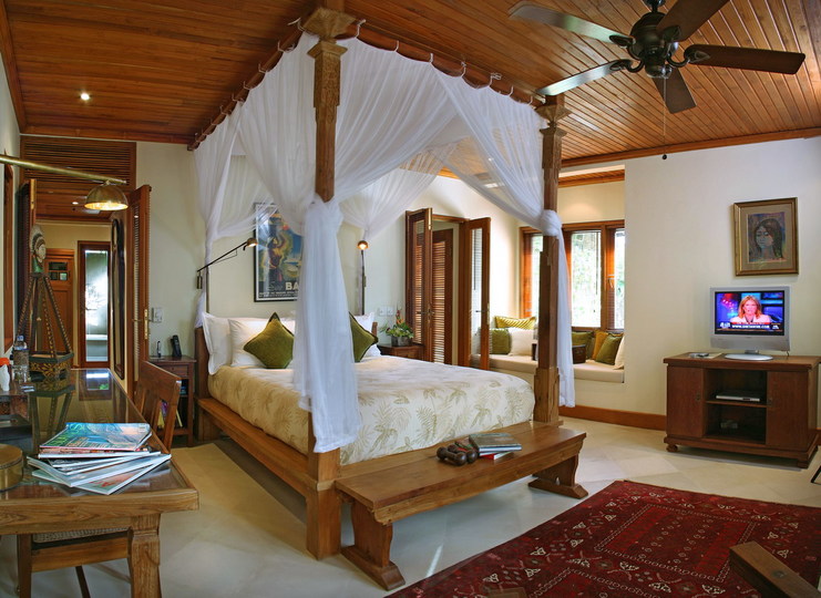 Vila s 5 zvezdicami za najem na Baliju, Bali Villa 1124