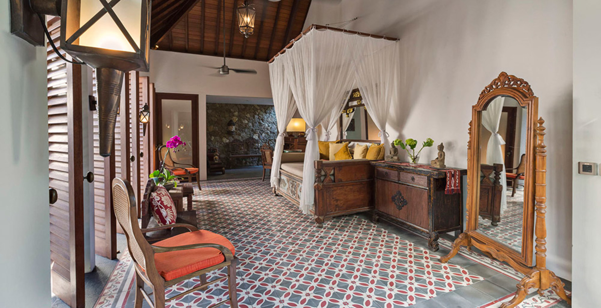 Vila s 5 zvezdicami za najem na Baliju, Bali Villa 1124