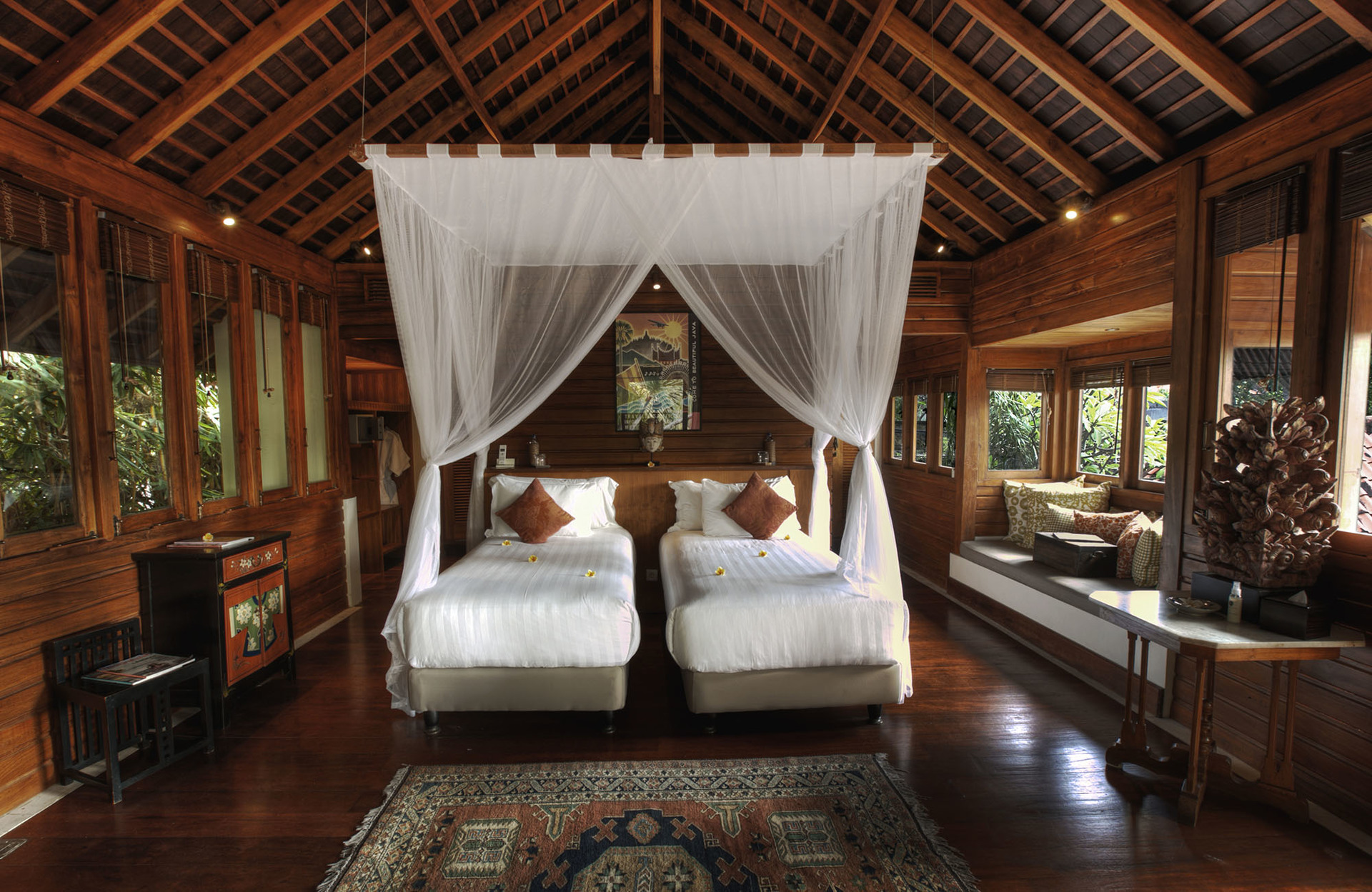 Vila s 5 zvezdicami za najem na Baliju, Bali Villa 1124