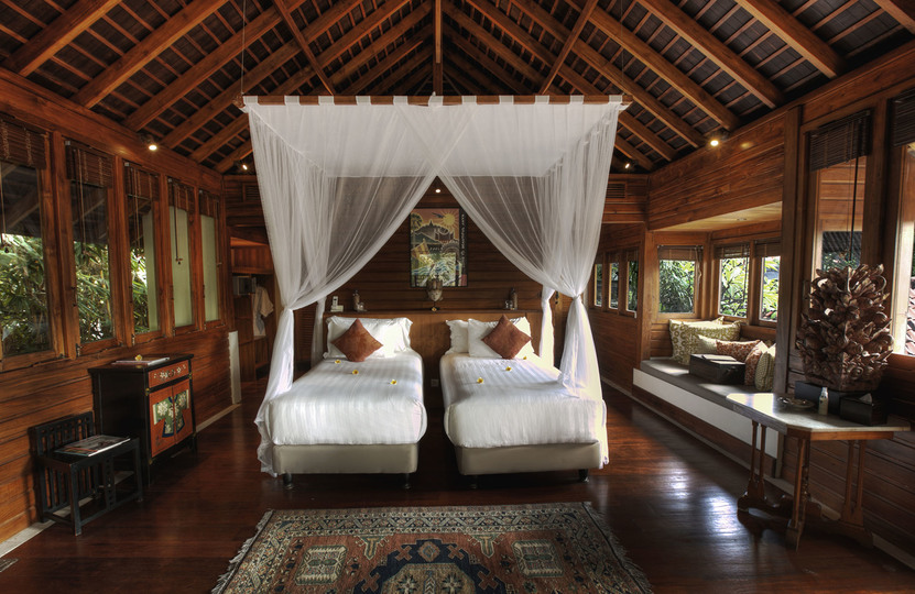 Vila s 5 zvezdicami za najem na Baliju, Bali Villa 1124