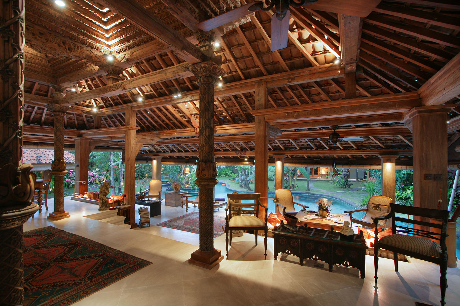 Vila s 5 zvezdicami za najem na Baliju, Bali Villa 1124