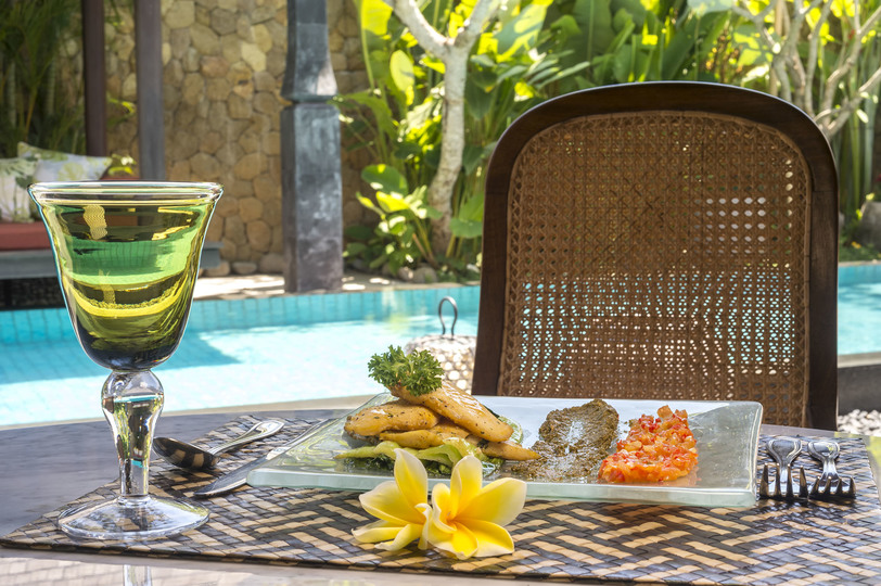 Vila s 5 zvezdicami za najem na Baliju, Bali Villa 1124