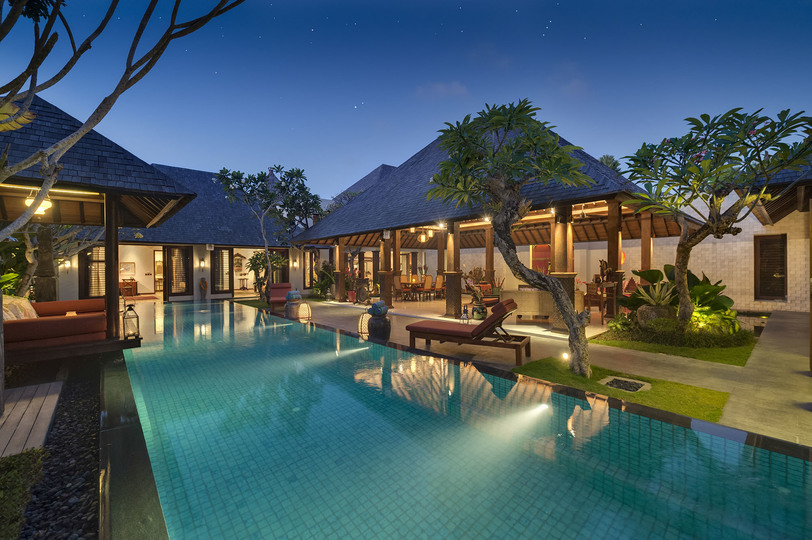 Vila s 5 zvezdicami za najem na Baliju, Bali Villa 1124