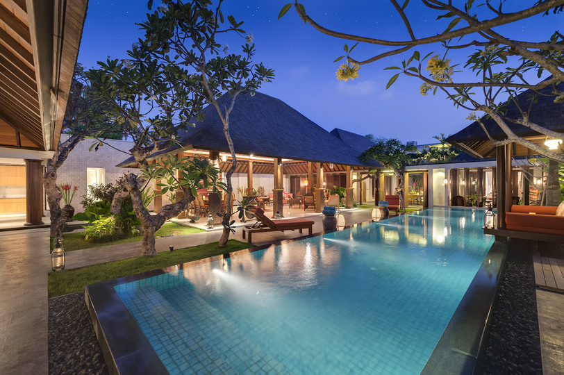 Vila s 5 zvezdicami za najem na Baliju, Bali Villa 1124