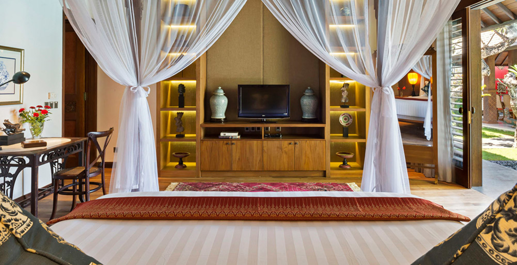 Vila s 5 zvezdicami za najem na Baliju, Bali Villa 1124