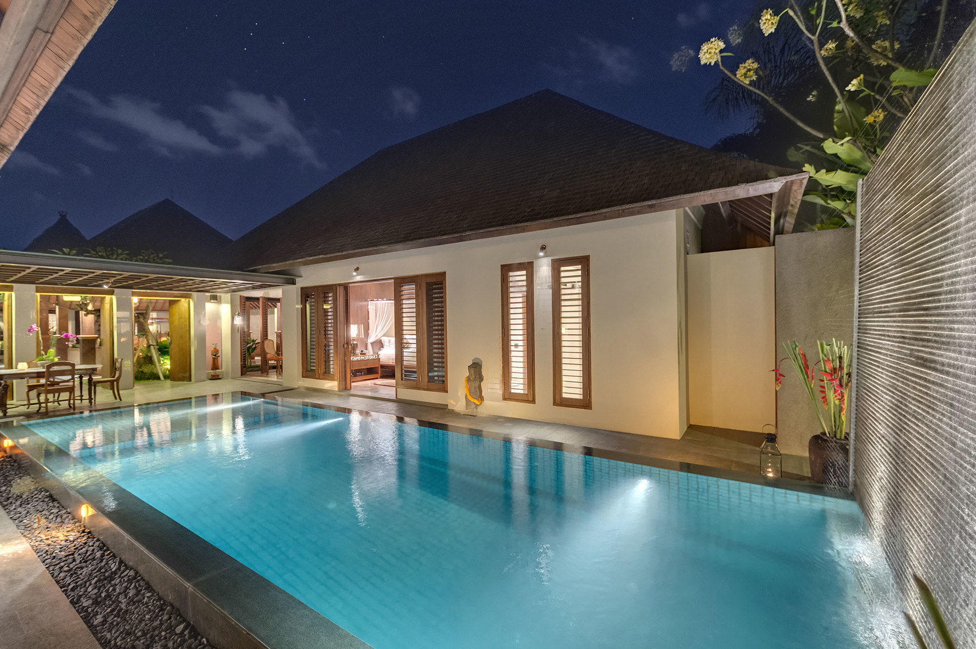 Vila s 5 zvezdicami za najem na Baliju, Bali Villa 1124