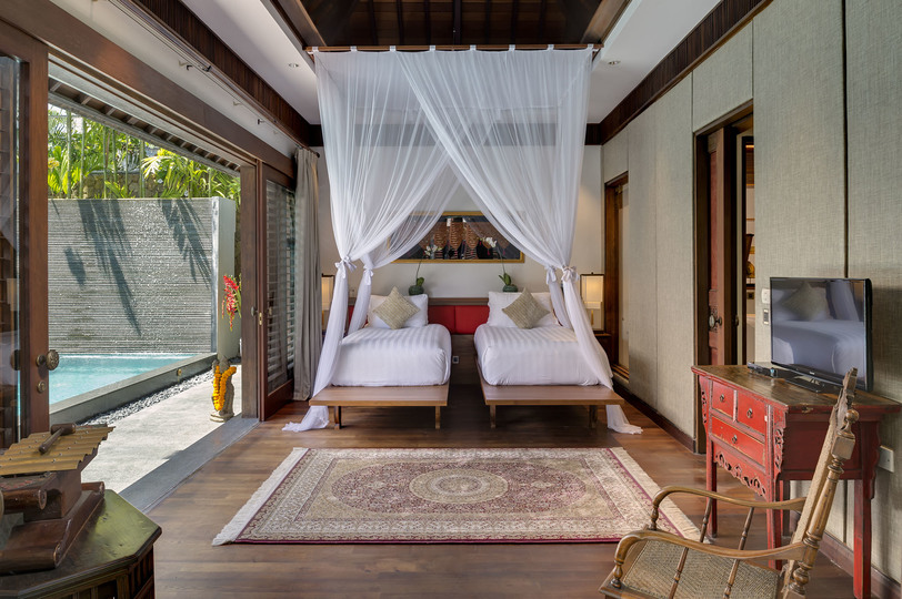 Vila s 5 zvezdicami za najem na Baliju, Bali Villa 1124