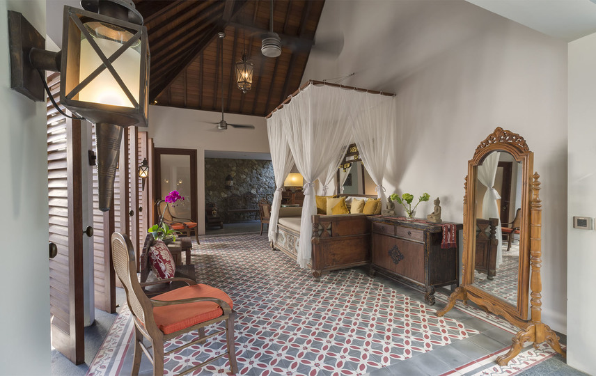 Vila s 5 zvezdicami za najem na Baliju, Bali Villa 1124