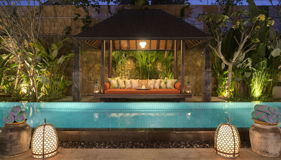 Vila s 5 zvezdicami za najem na Baliju, Bali Villa 1124